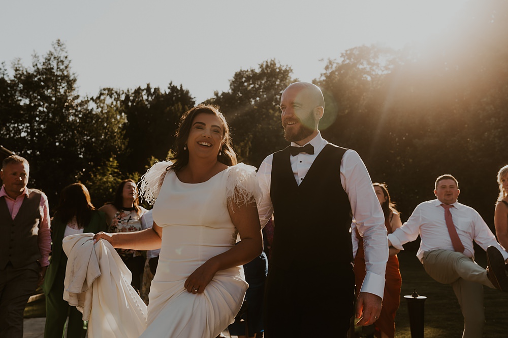 Classic Barn Wedding Firewood Film