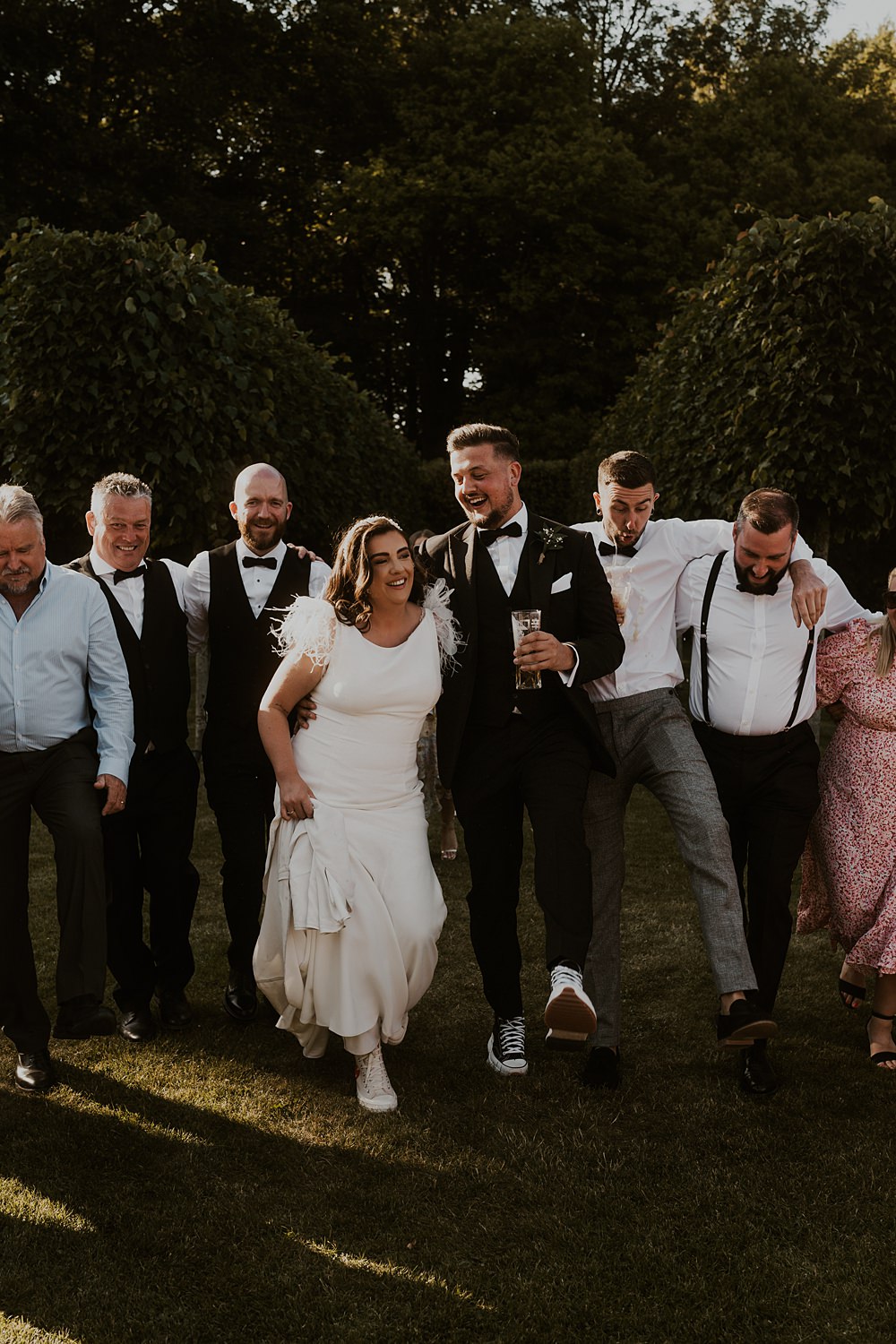 Classic Barn Wedding Firewood Film