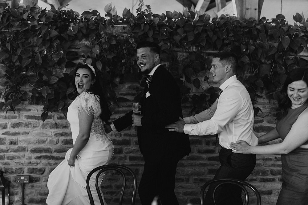 Classic Barn Wedding Firewood Film