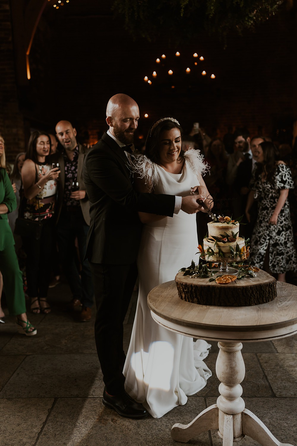 Classic Barn Wedding Firewood Film