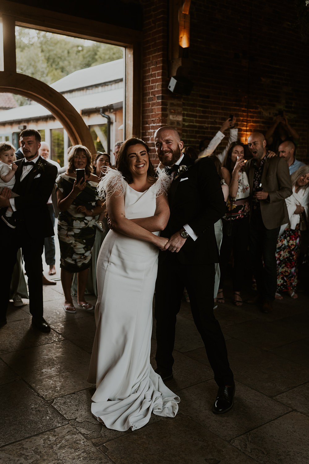 Classic Barn Wedding Firewood Film