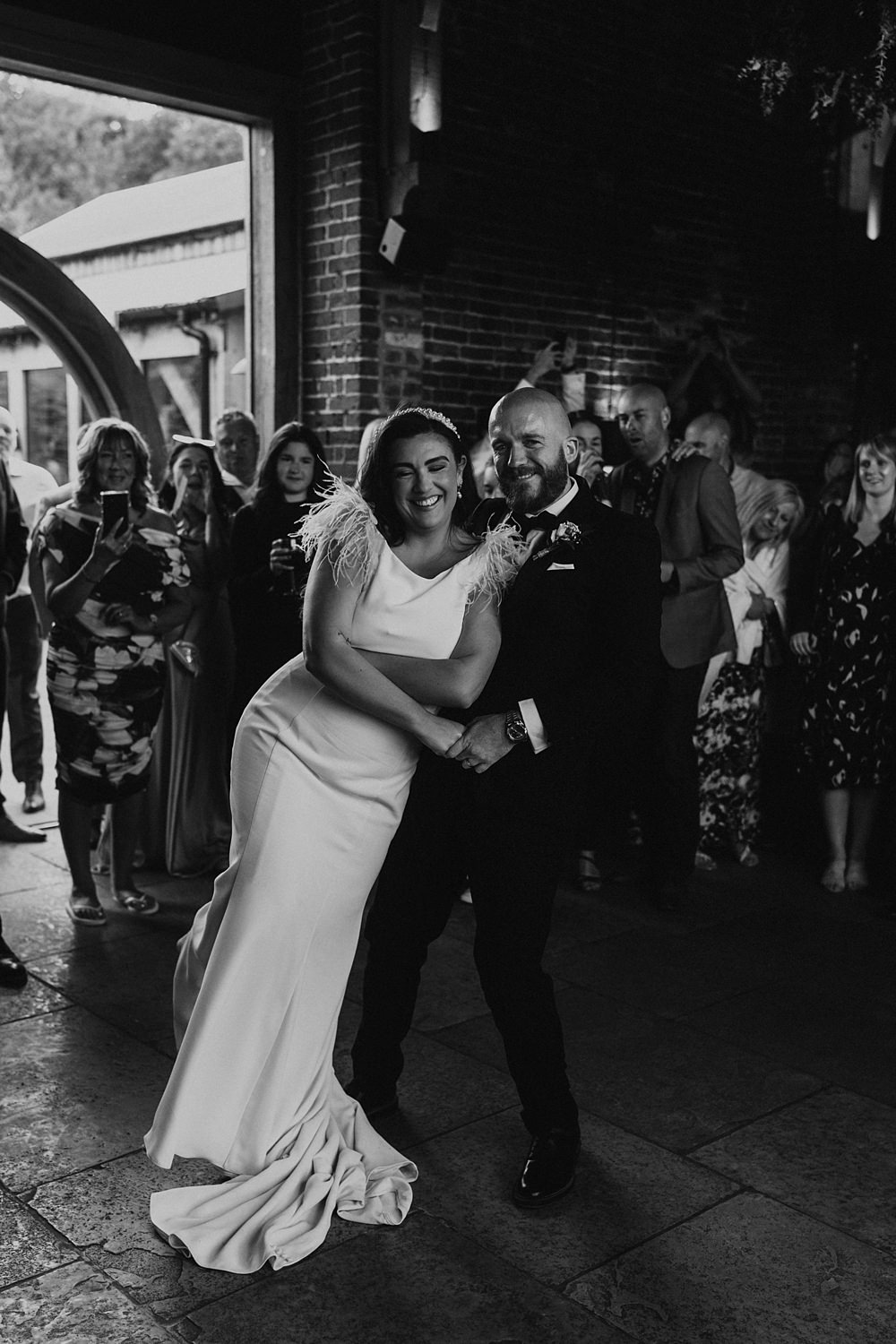 Classic Barn Wedding Firewood Film