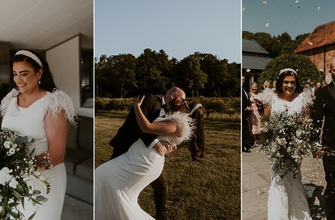 Classic Barn Wedding Firewood Film