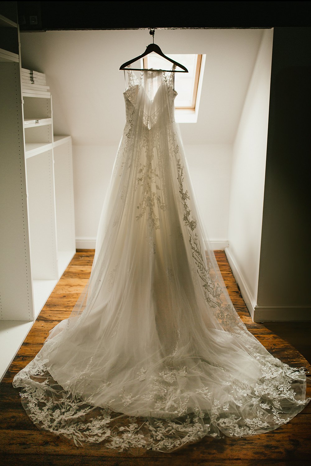 Farmer Barn Wedding DIY Rebecca Jones Photography Wed2B Dress Gown Long Lace Sleeves Bride