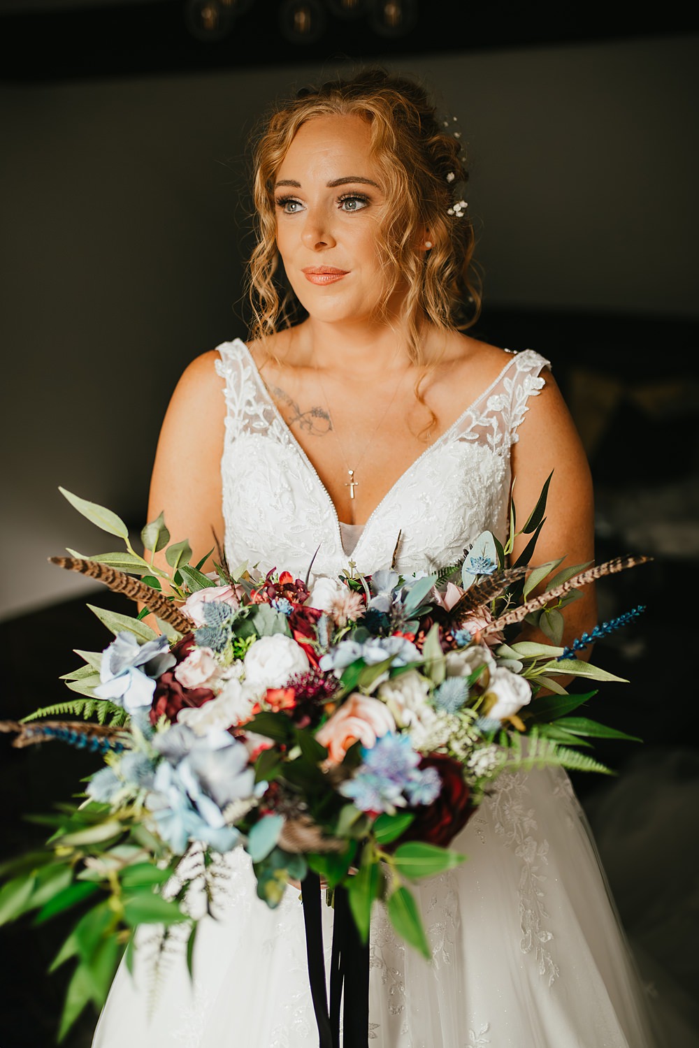 Farmer Barn Wedding DIY Rebecca Jones Photography