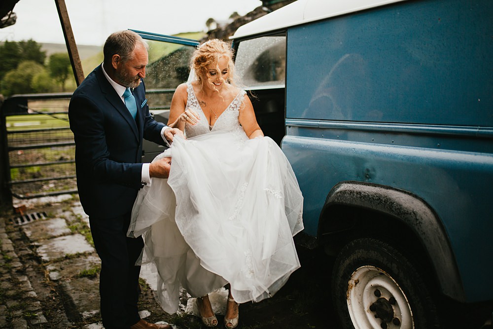 Farmer Barn Wedding DIY Rebecca Jones Photography