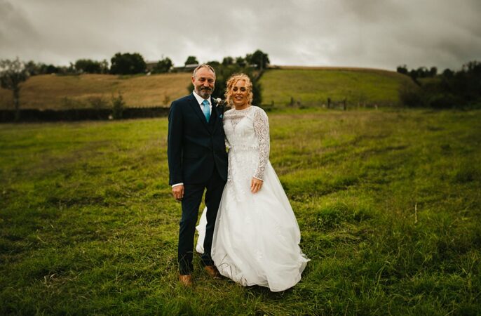 Farmer Barn Wedding DIY Rebecca Jones Photography