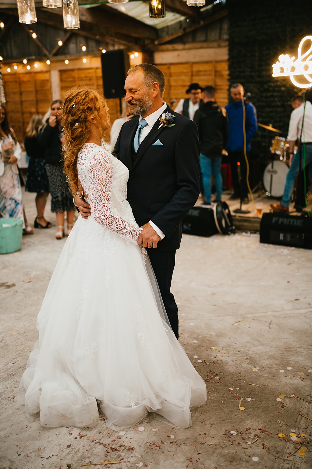 Farmer Barn Wedding DIY Rebecca Jones Photography