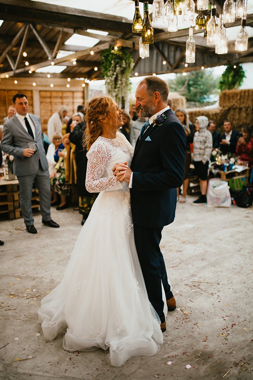 Farmer Barn Wedding DIY Rebecca Jones Photography