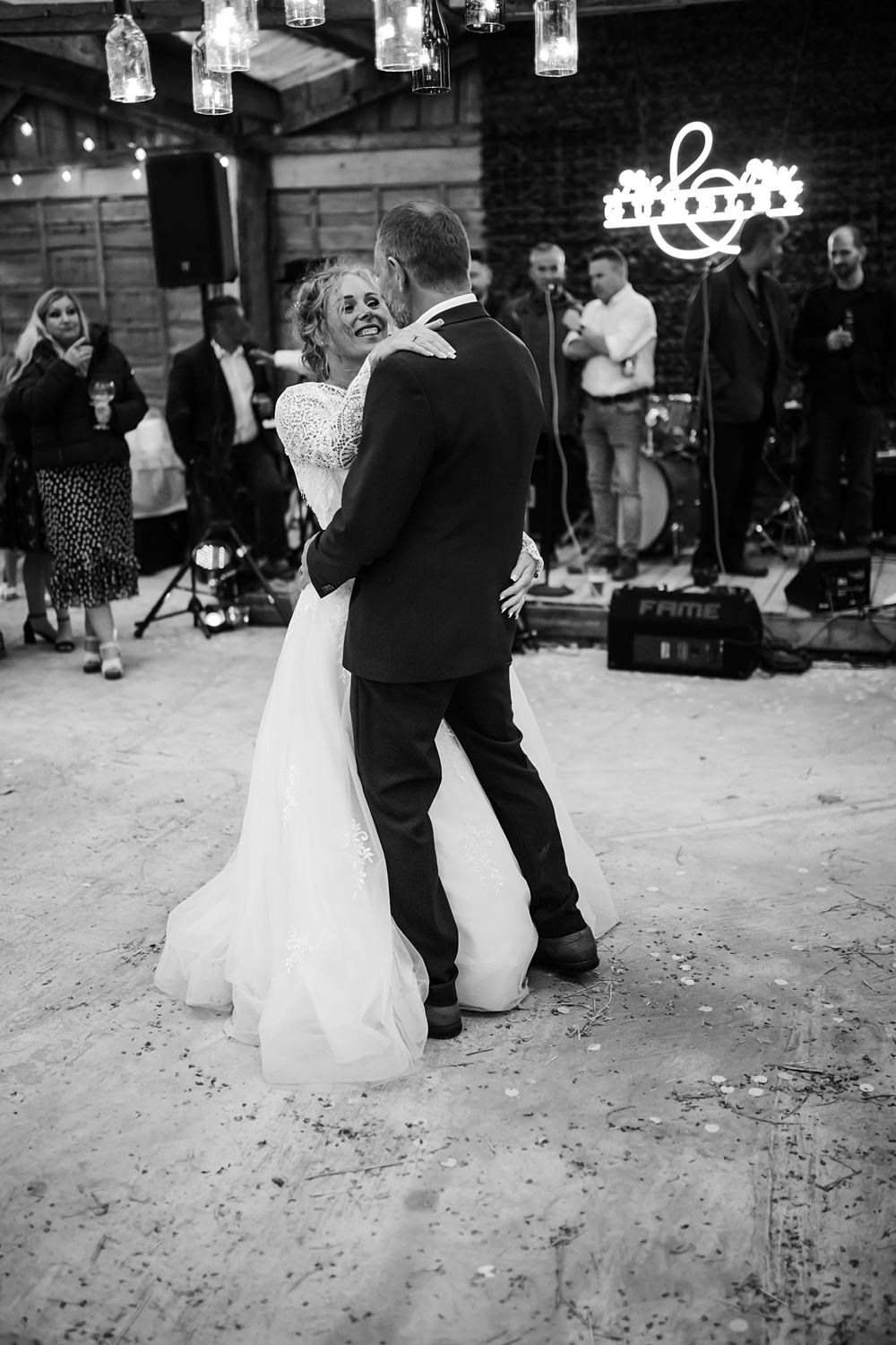 Farmer Barn Wedding DIY Rebecca Jones Photography
