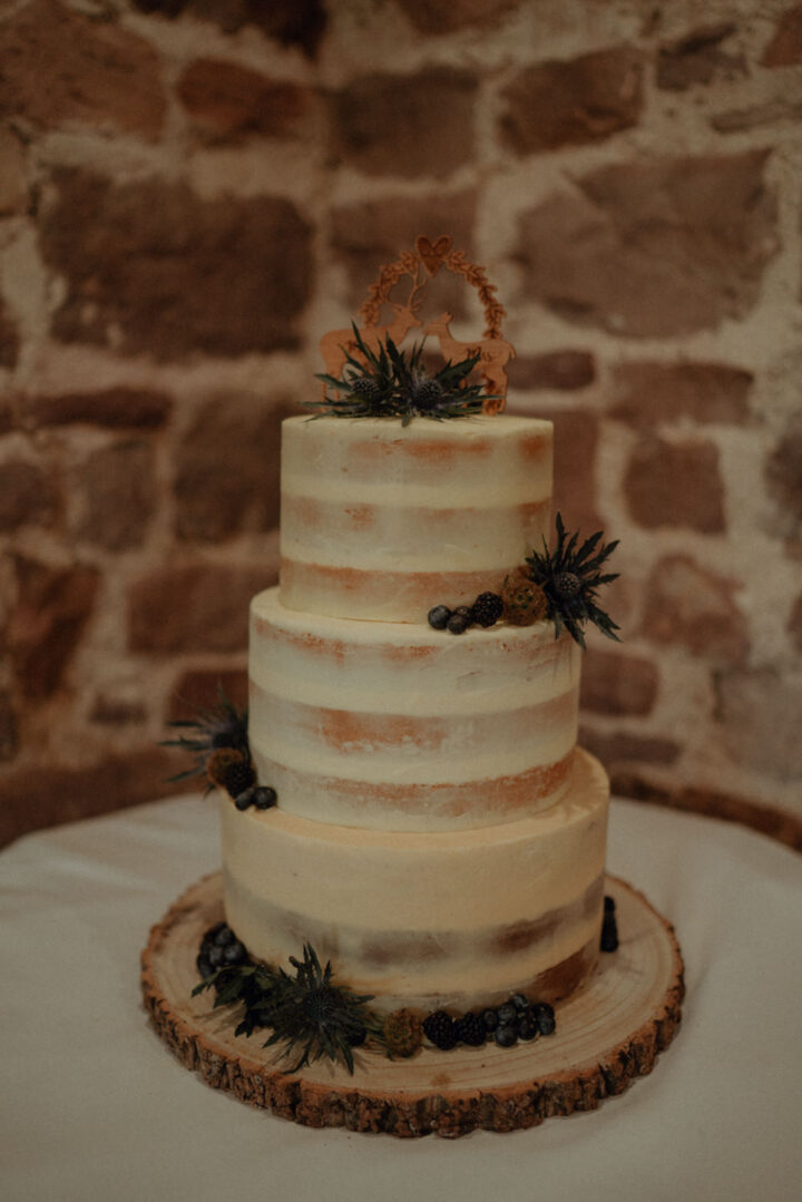 Harry Potter Wedding Cake Topper Stag Belle Art Photography