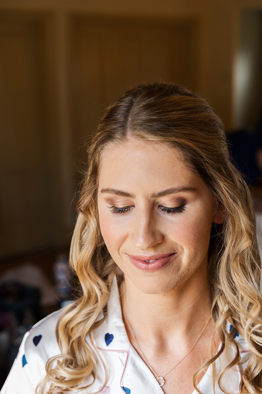 Orchard Wedding Just James Weddings Bridal Makeup Natural