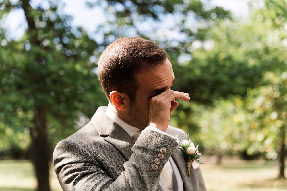Orchard Wedding Just James Weddings