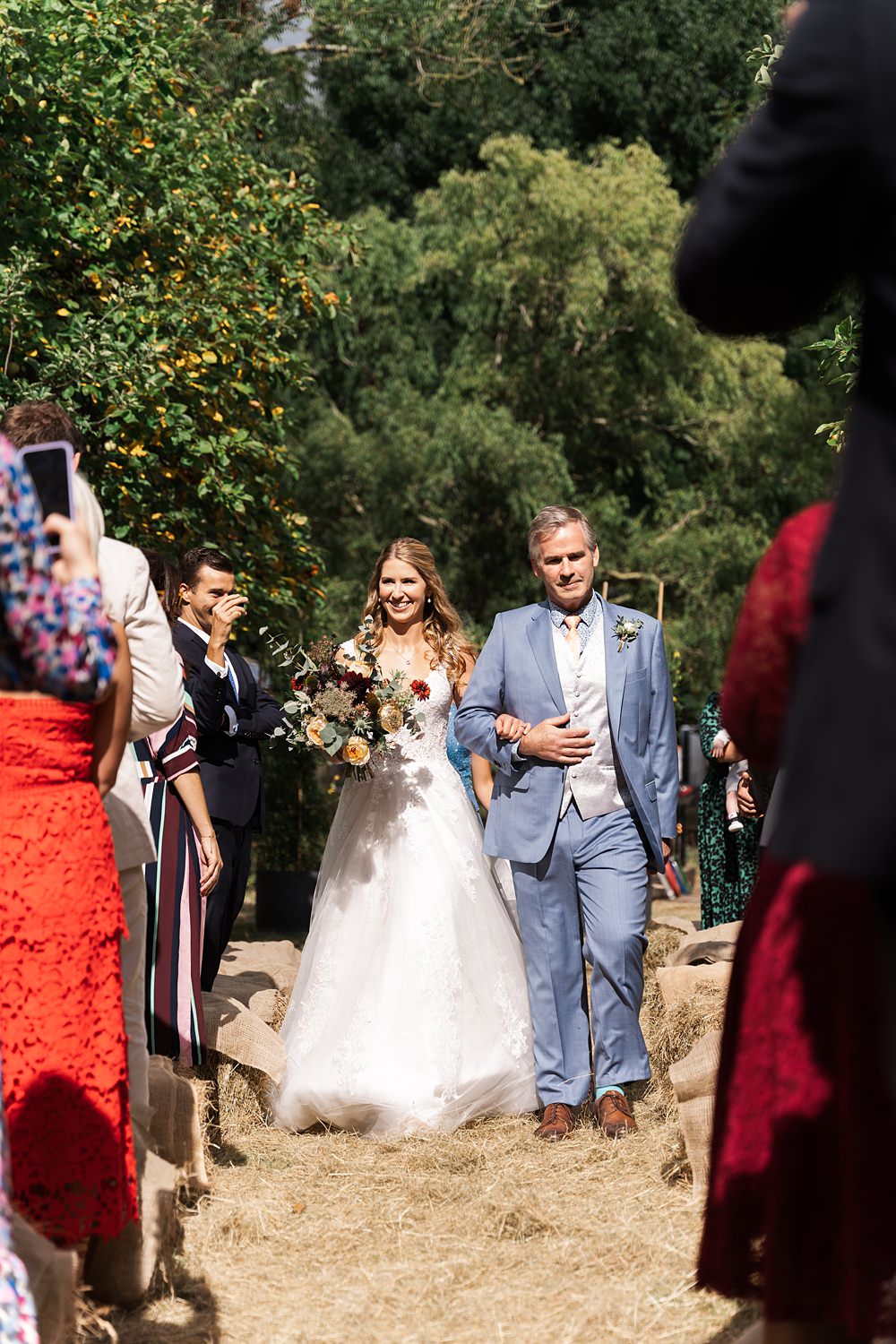 Orchard Wedding Just James Weddings
