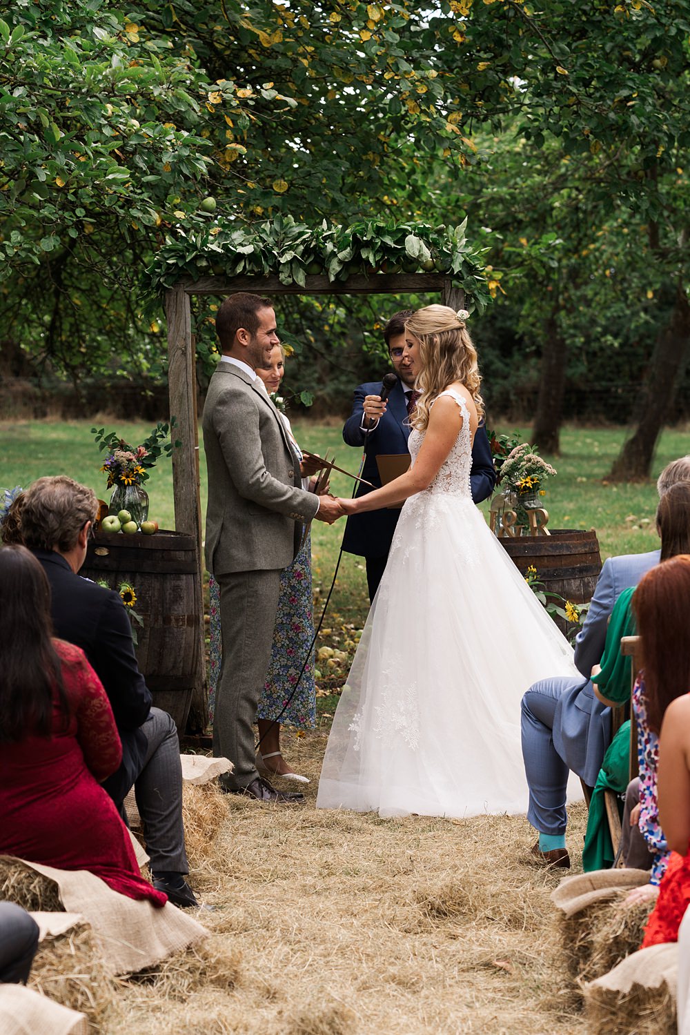 Orchard Wedding Just James Weddings