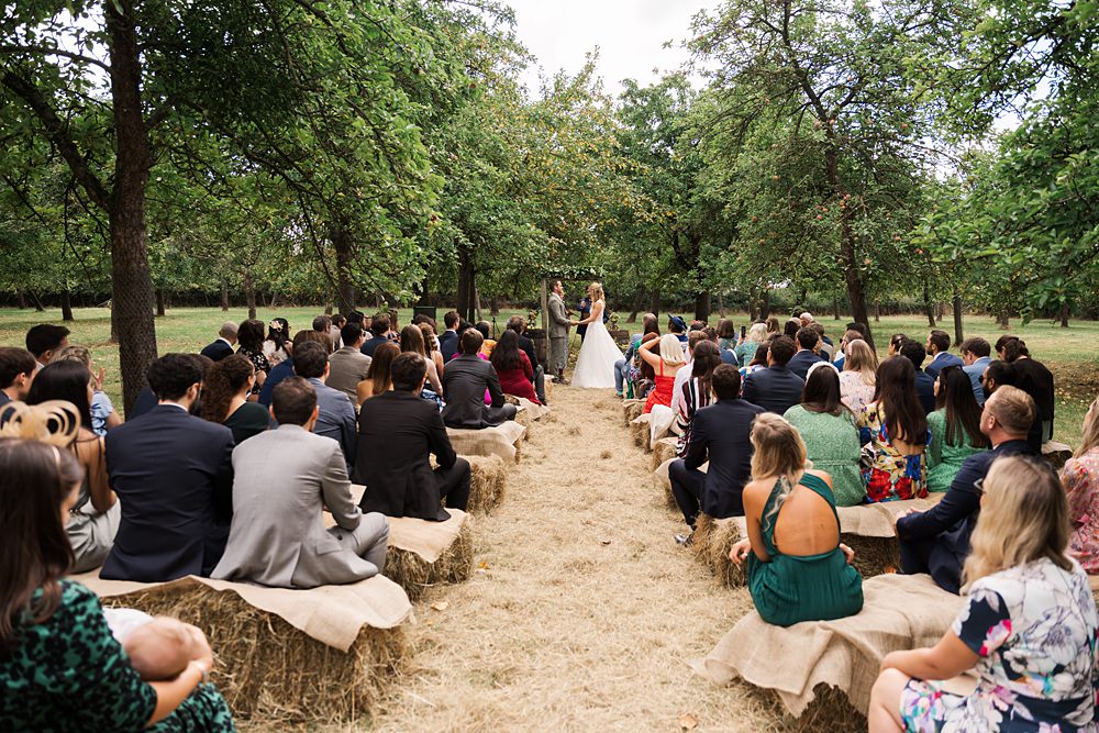 Orchard Wedding Just James Weddings