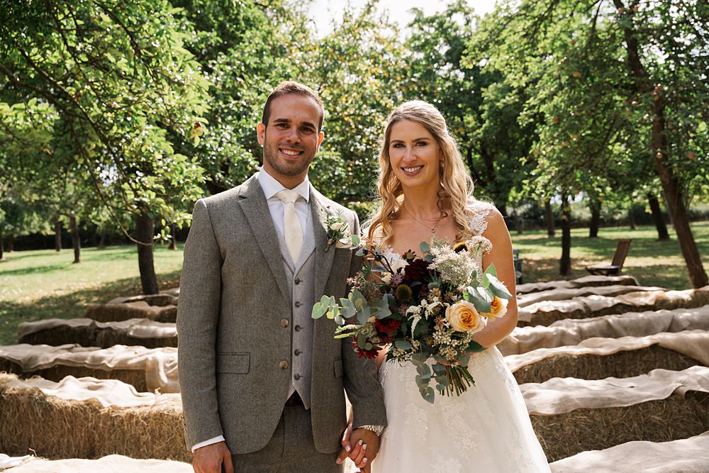 Orchard Wedding Just James Weddings