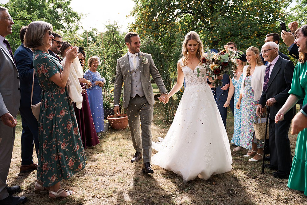 Orchard Wedding Just James Weddings