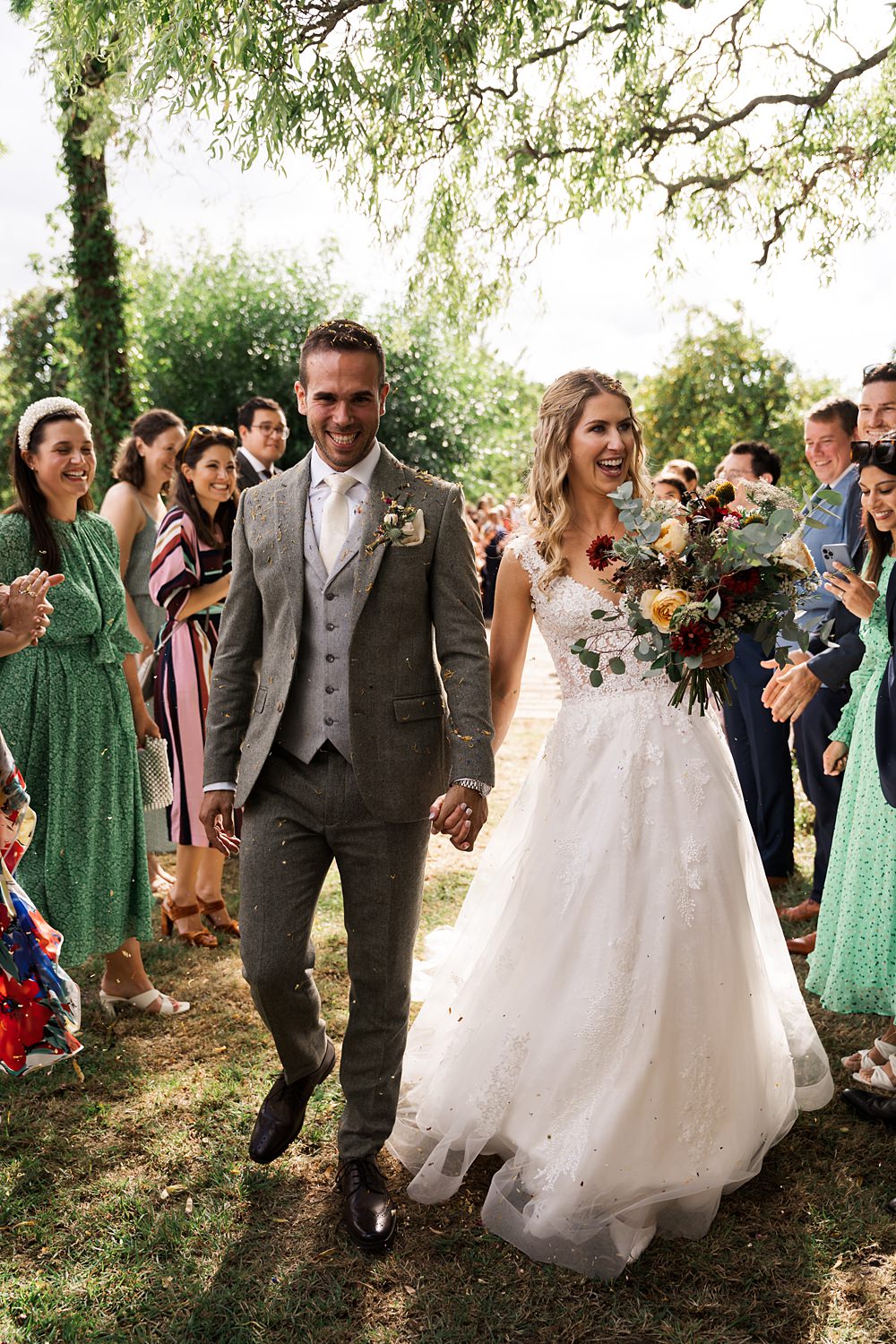 Orchard Wedding Just James Weddings