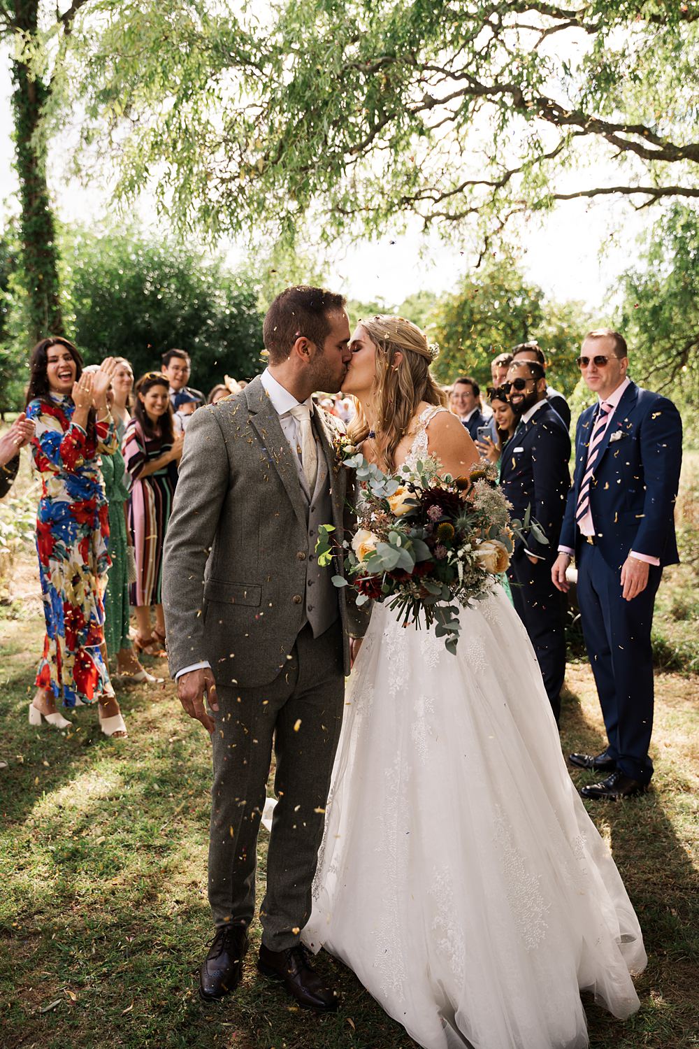 Orchard Wedding Just James Weddings