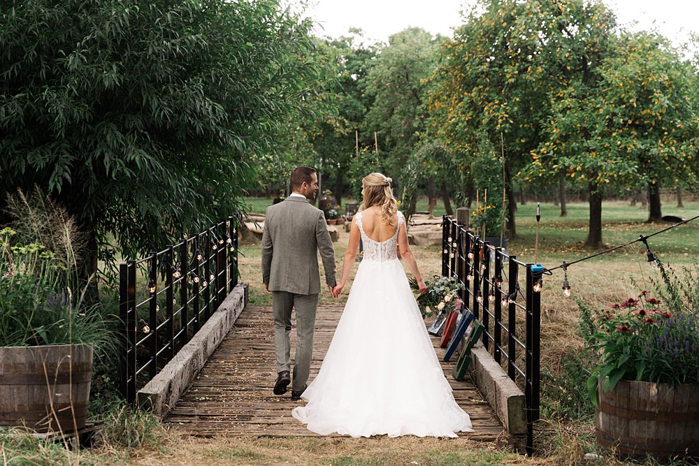 Orchard Wedding Just James Weddings