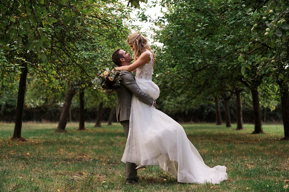 Orchard Wedding Just James Weddings
