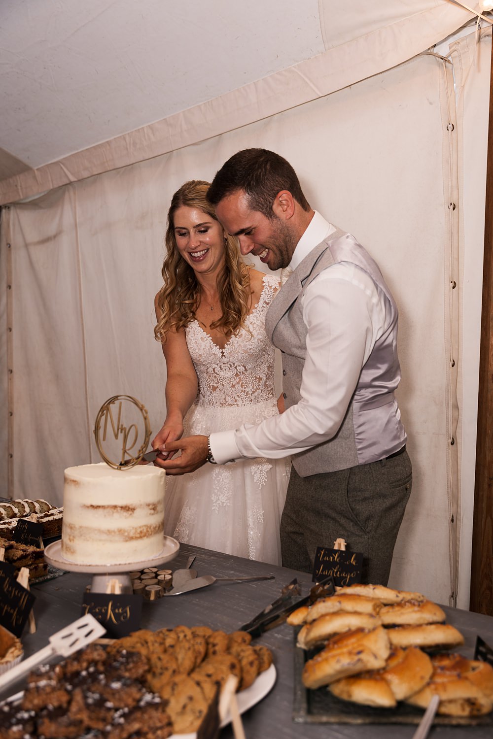 Orchard Wedding Just James Weddings
