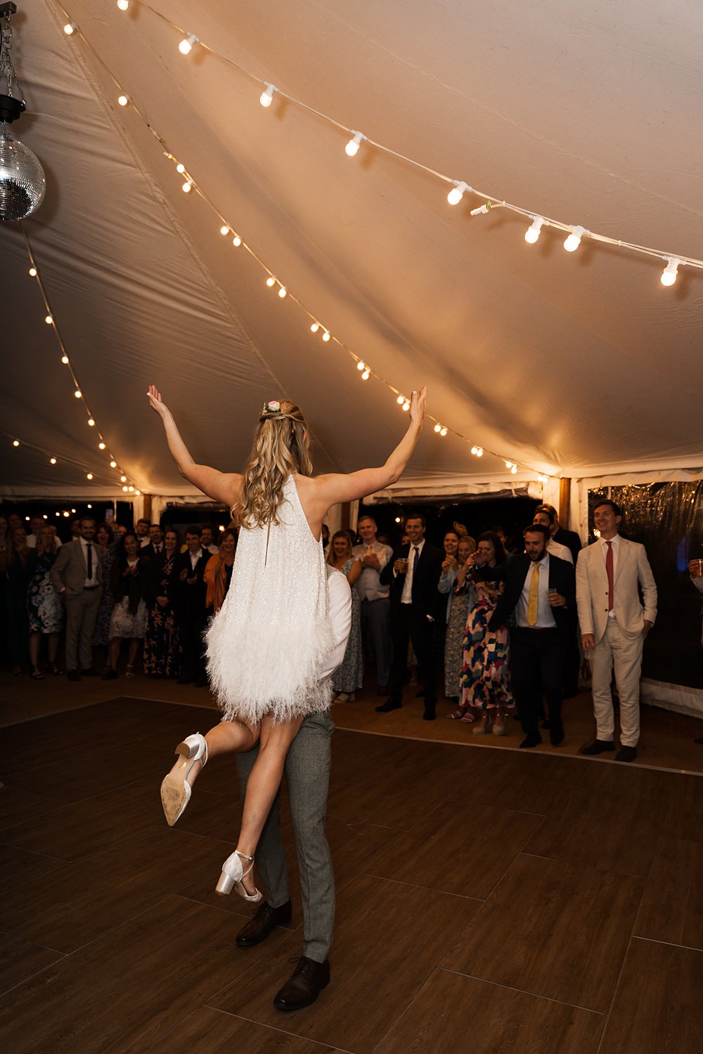 Orchard Wedding Just James Weddings