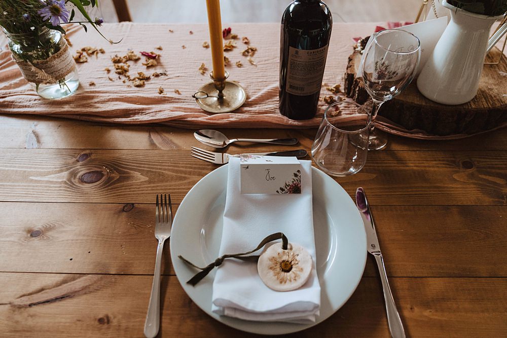 Safari Tent Wedding Indie Love Photography Place Setting Place Name