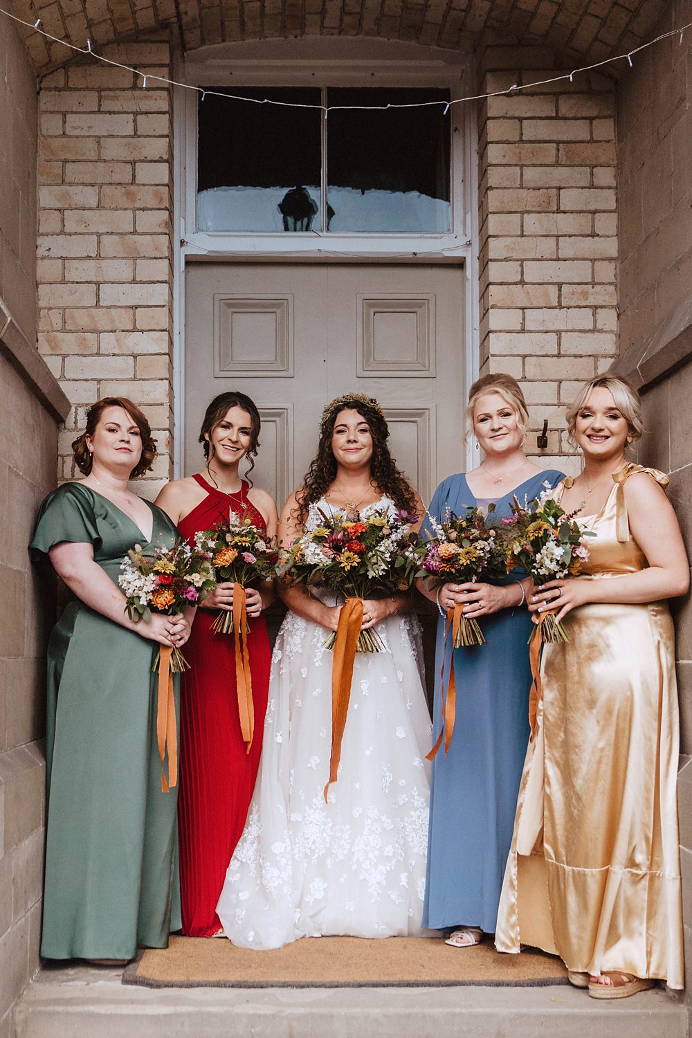 Safari Tent Wedding Indie Love Photography Mismatched Bridesmaid Dresses