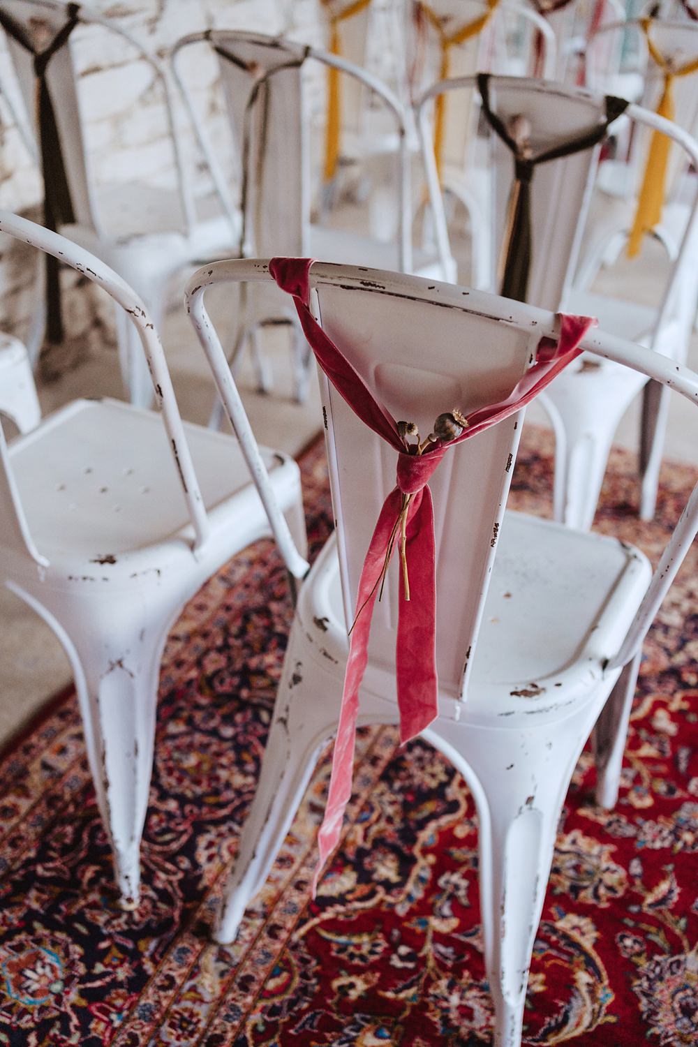 Safari Tent Wedding Indie Love Photography Chair Ribbons
