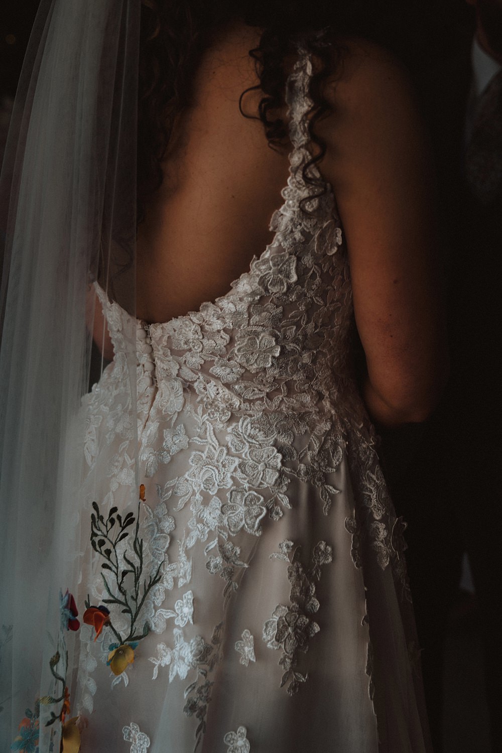 Safari Tent Wedding Indie Love Photography Lace Gown Dress Bride Floral Veil