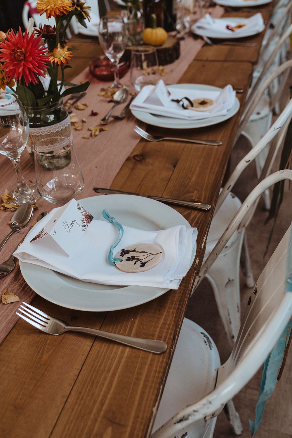 Safari Tent Wedding Indie Love Photography Place Setting Place Name