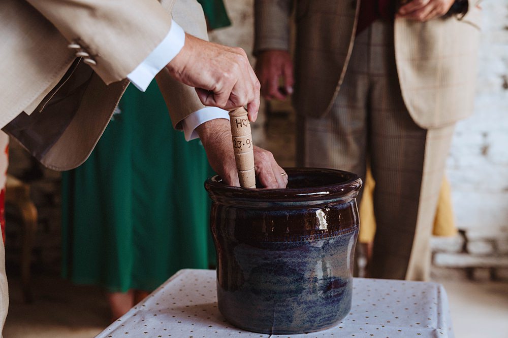 Safari Tent Wedding Indie Love Photography Ceremony Ritual Planting