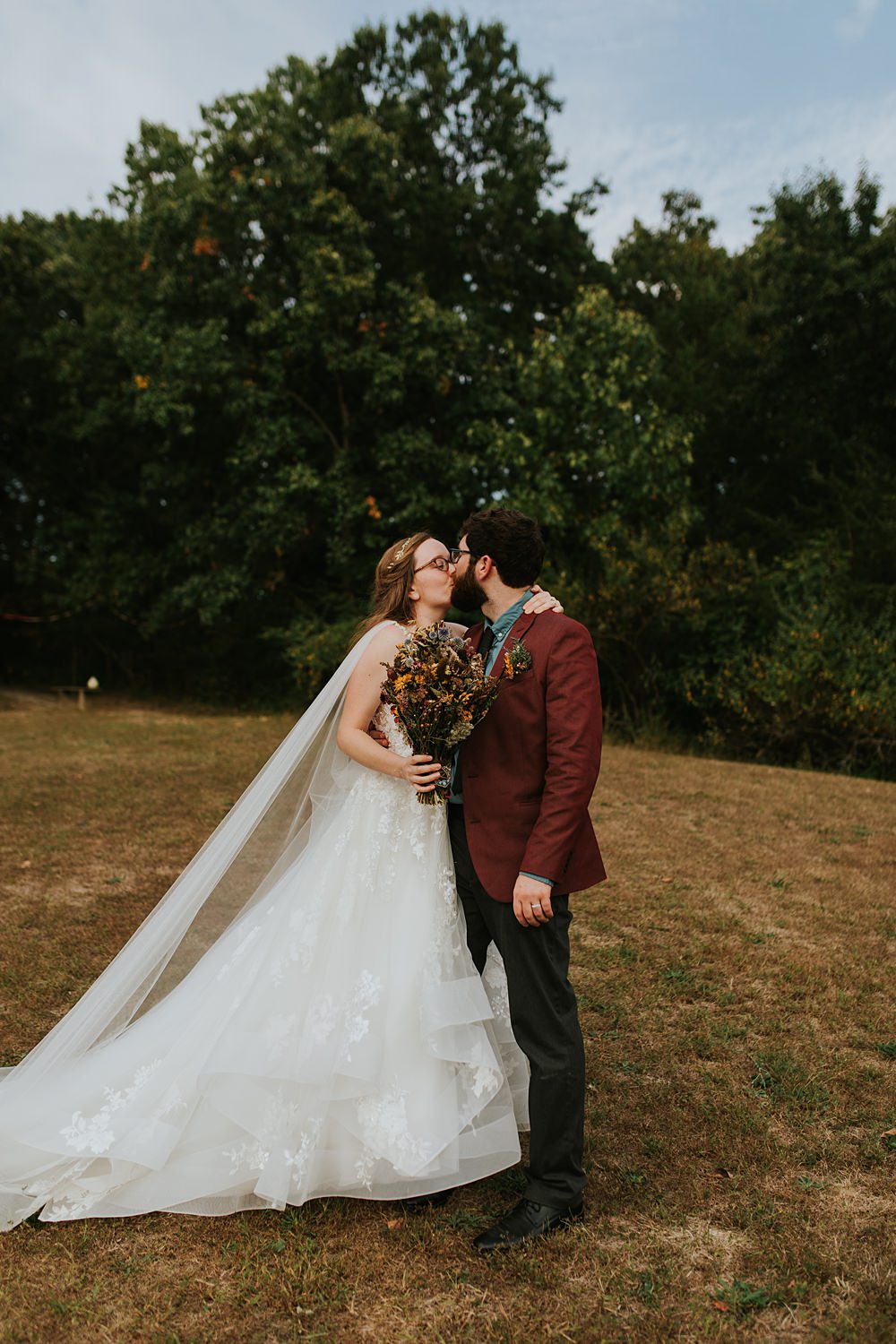 Scout Camp Wedding Rachael Marie Photography