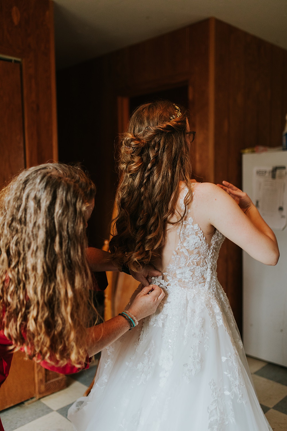 Scout Camp Wedding Rachael Marie Photography