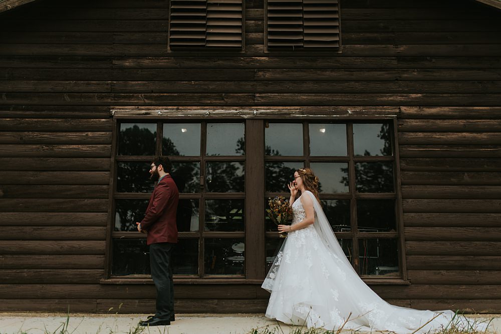 Scout Camp Wedding Rachael Marie Photography