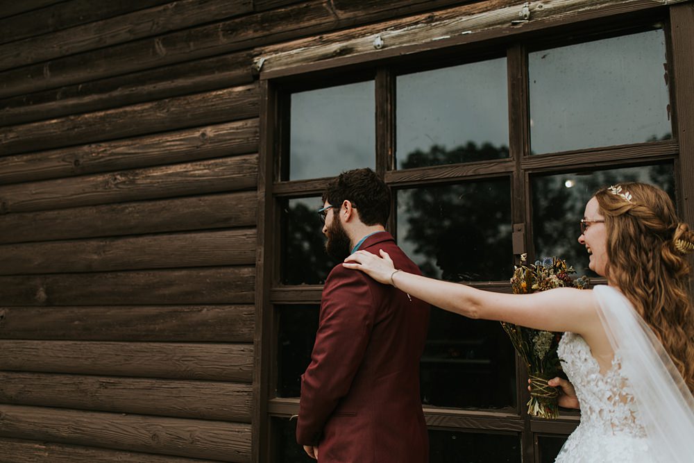 Scout Camp Wedding Rachael Marie Photography