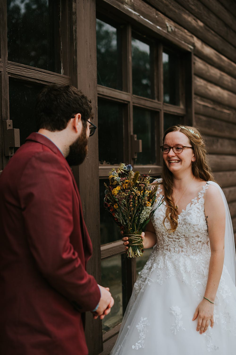 Scout Camp Wedding Rachael Marie Photography