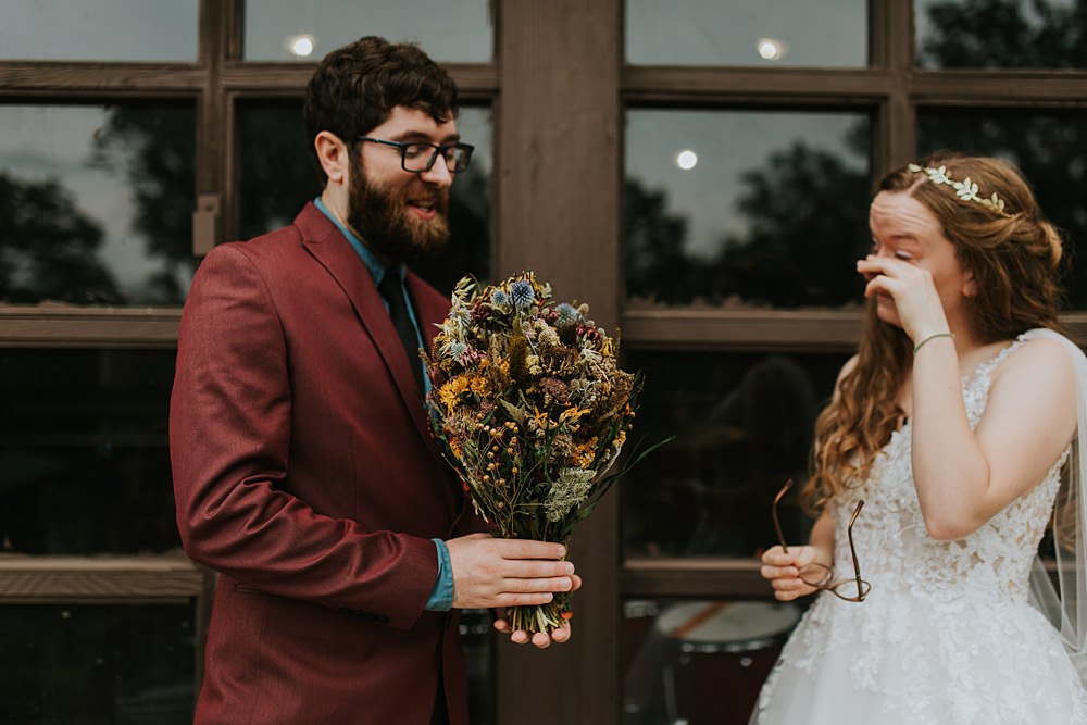 Scout Camp Wedding Rachael Marie Photography