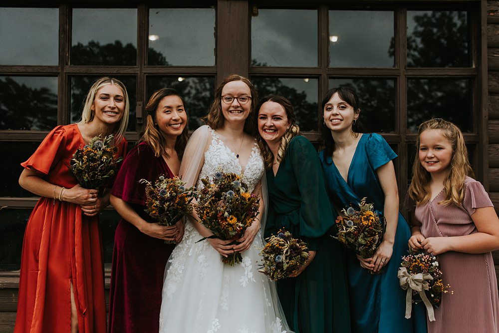 Scout Camp Wedding Rachael Marie Photography