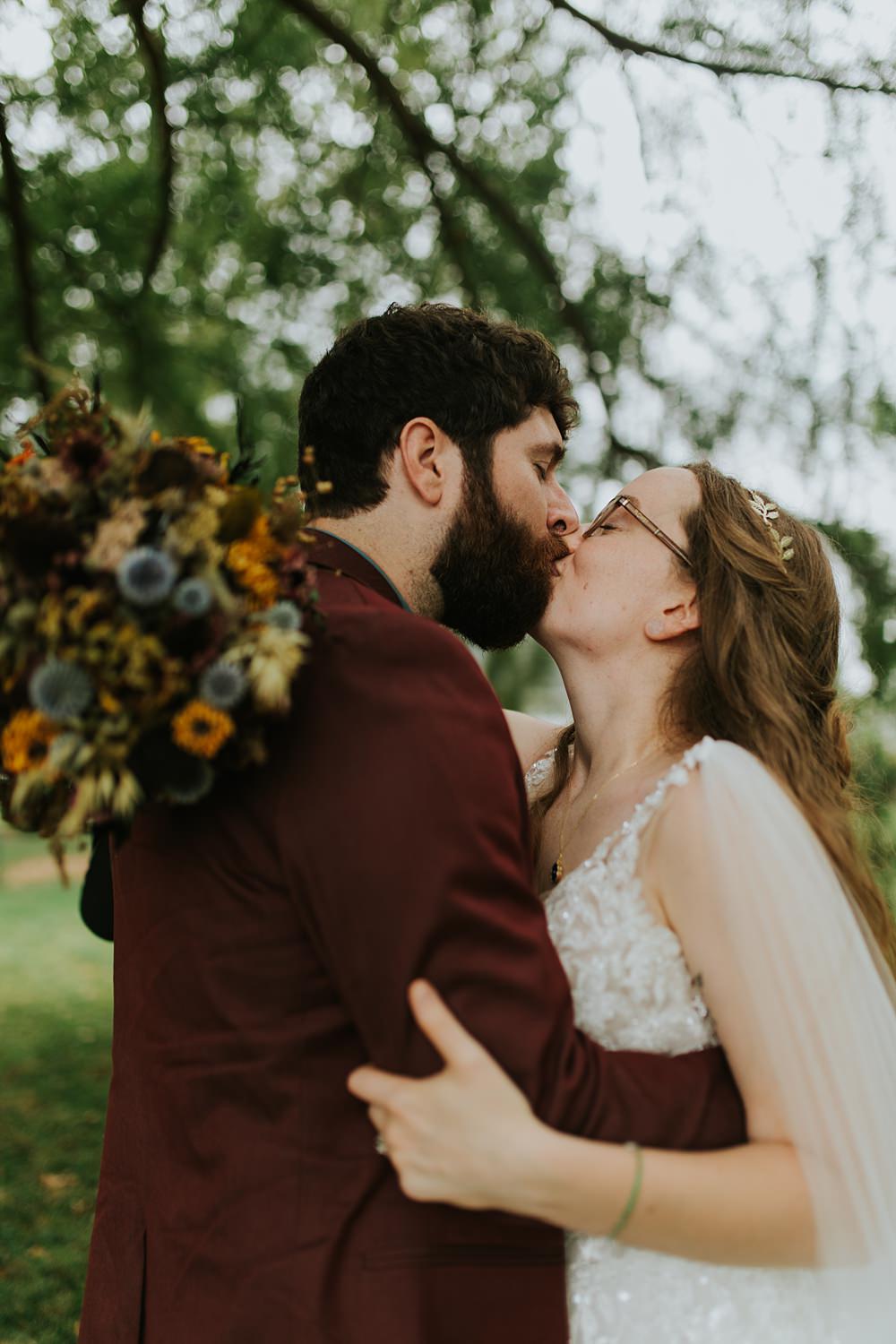 Scout Camp Wedding Rachael Marie Photography