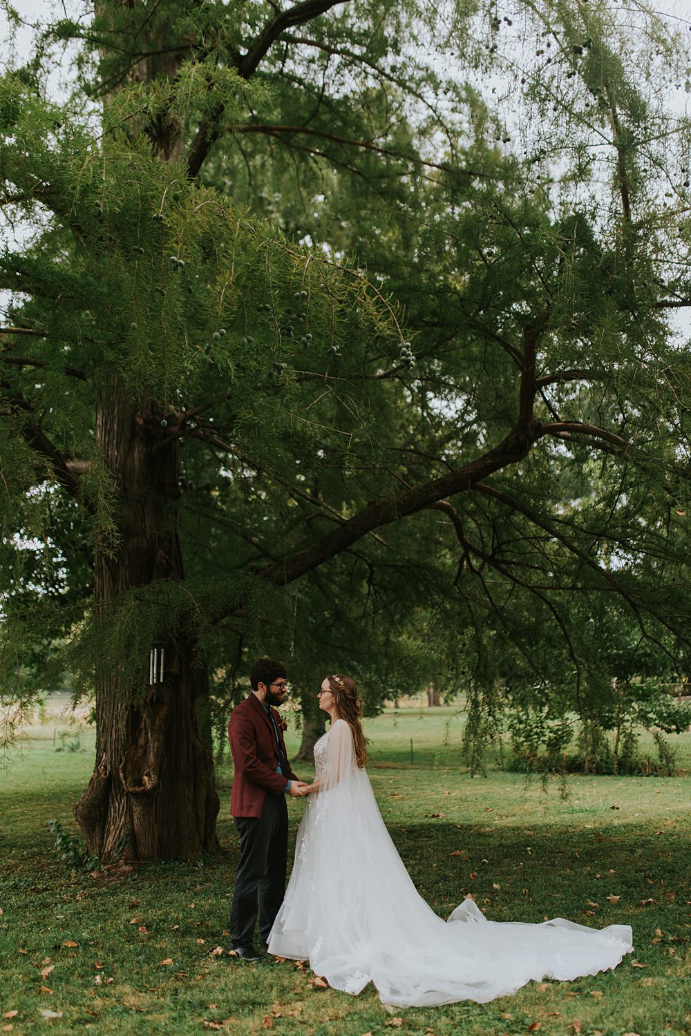Scout Camp Wedding Rachael Marie Photography