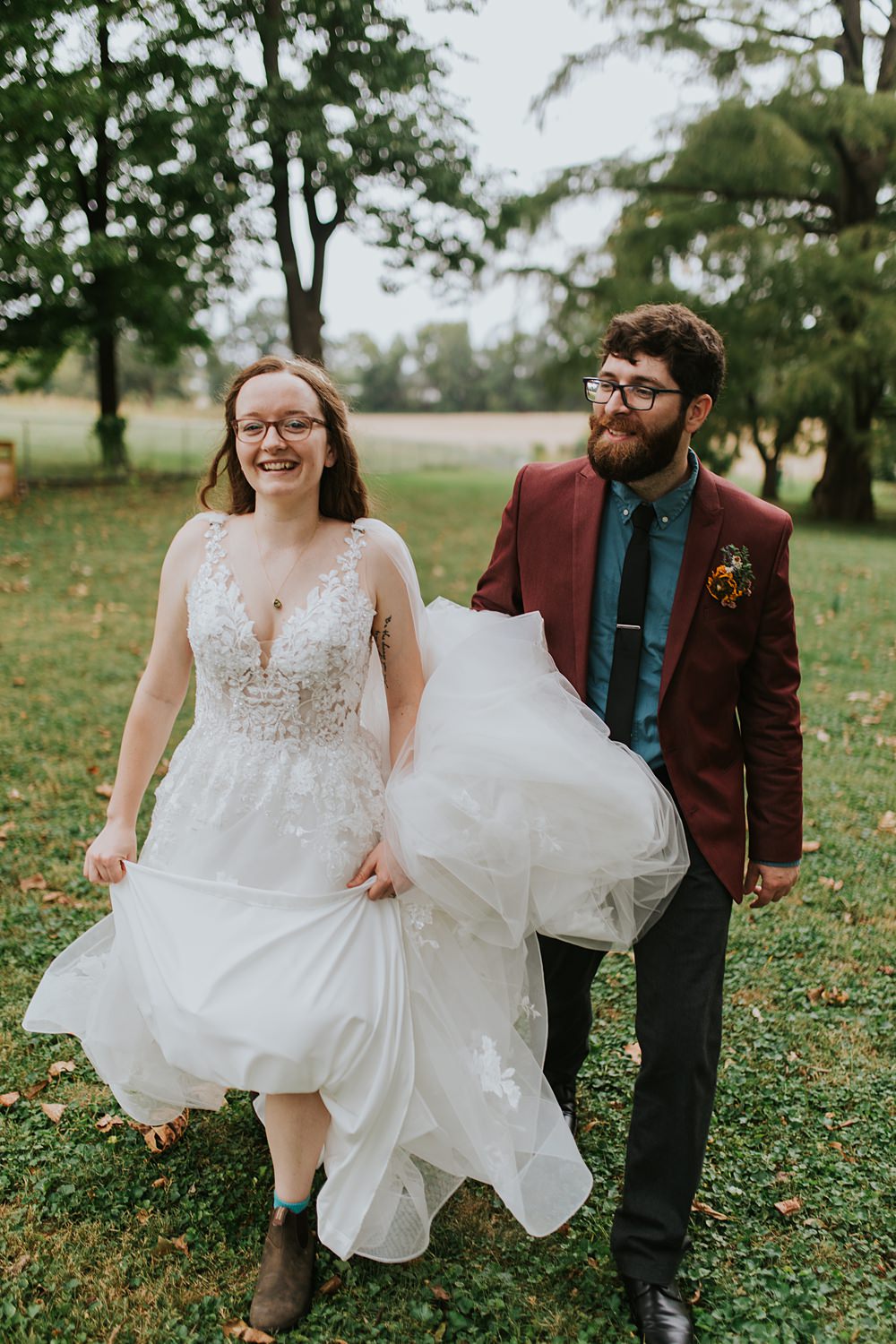 Scout Camp Wedding Rachael Marie Photography