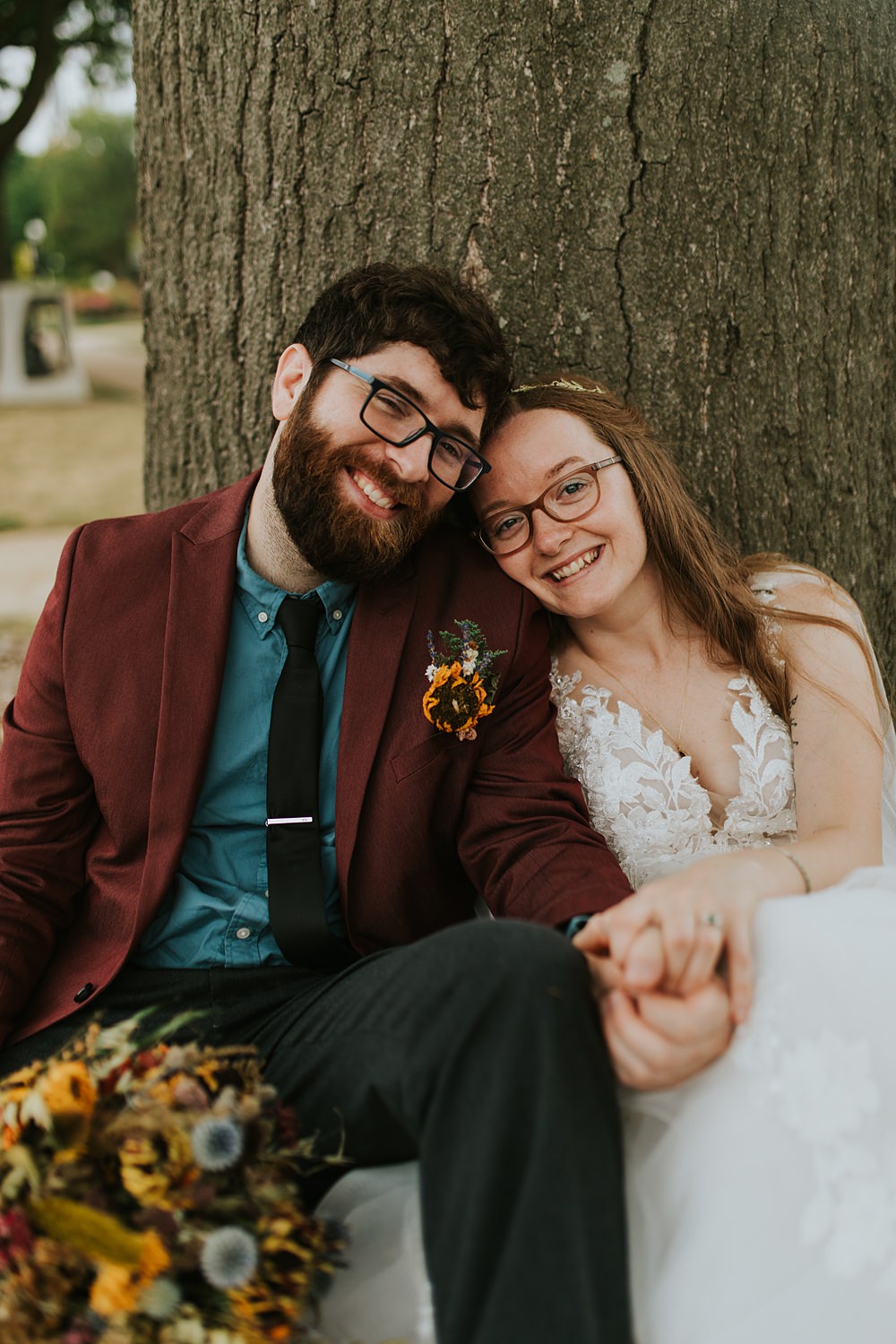 Scout Camp Wedding Rachael Marie Photography