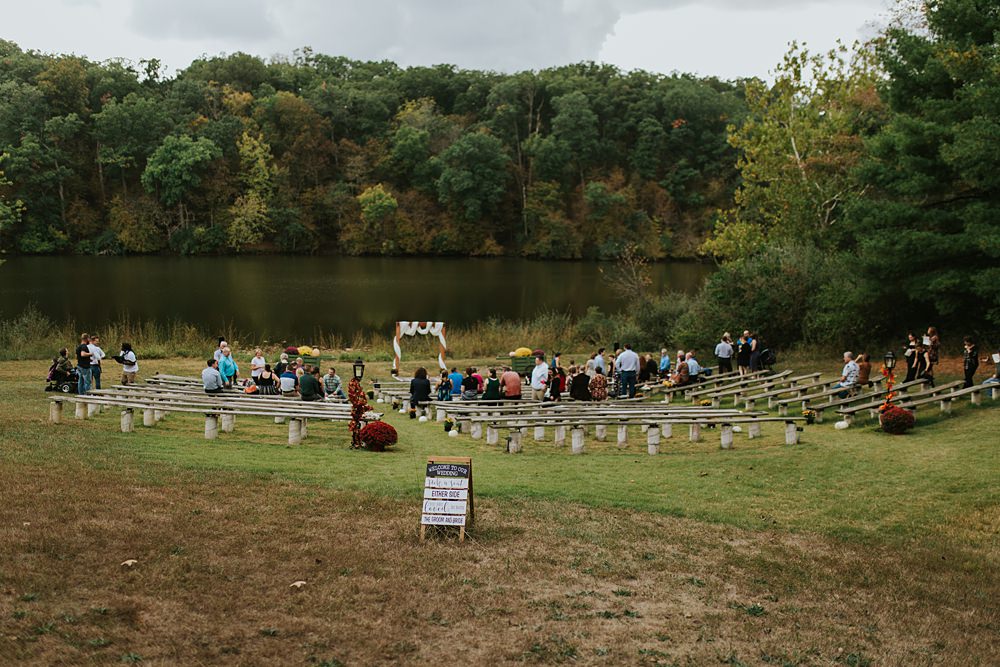 Scout Camp Wedding Rachael Marie Photography