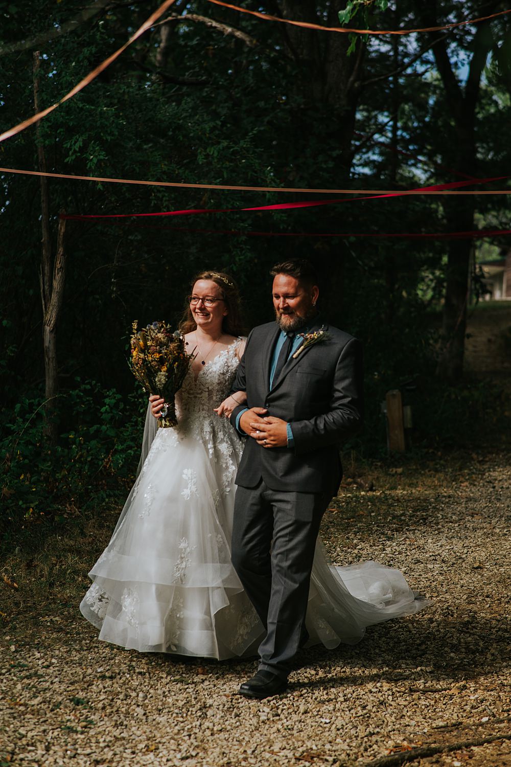 Scout Camp Wedding Rachael Marie Photography