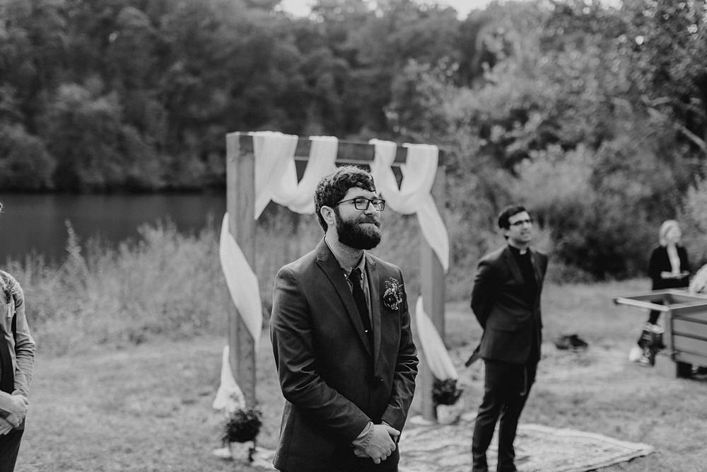 Scout Camp Wedding Rachael Marie Photography