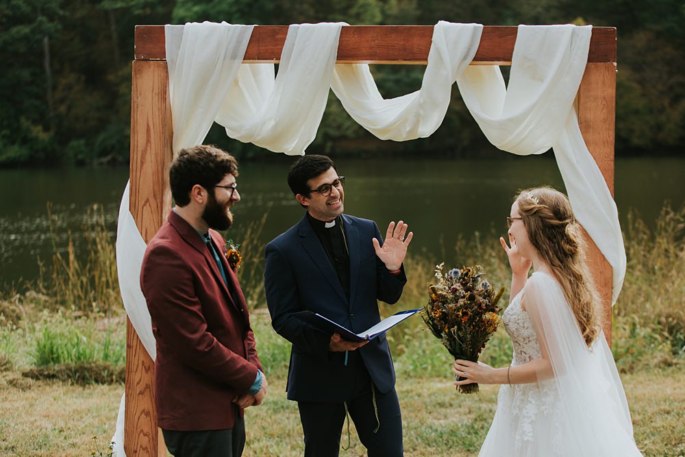 Scout Camp Wedding Rachael Marie Photography