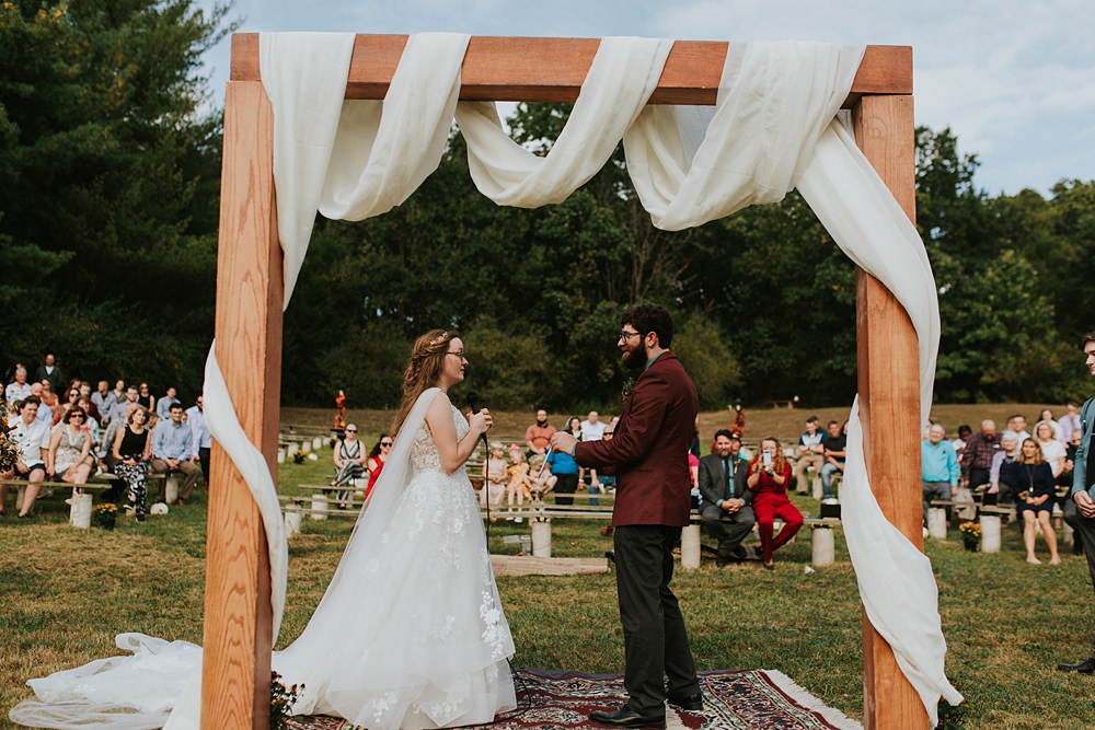 Scout Camp Wedding Rachael Marie Photography